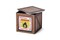 Nintendo Smash Brothers Crate 4 x 4 Inch Tin Storage Box